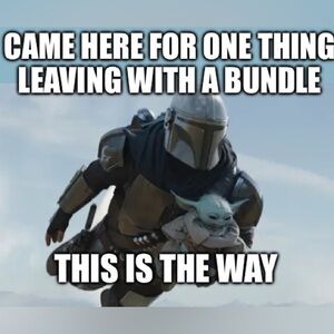 Bundle responsibly!